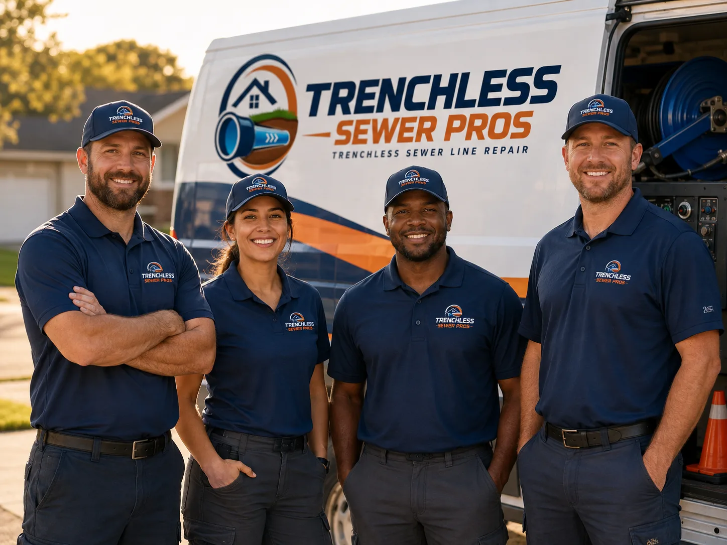 Trenchless Sewer Repair company in Anahuac, TX